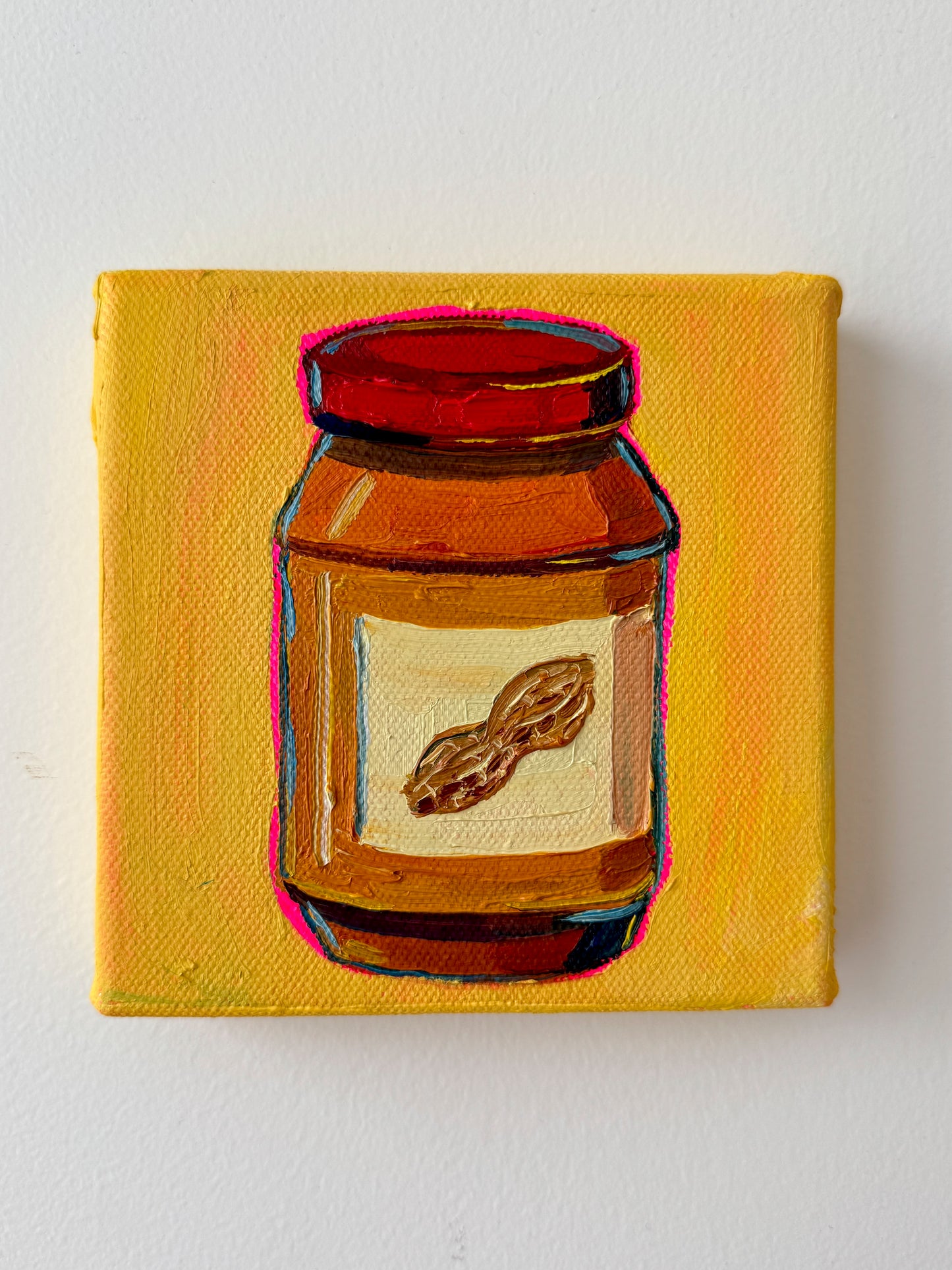 Mini Peanut Butter, 5x5 Inch Original