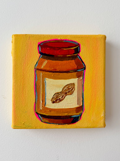 Mini Peanut Butter, 5x5 Inch Original