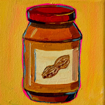 Mini Peanut Butter, 5x5 Inch Original
