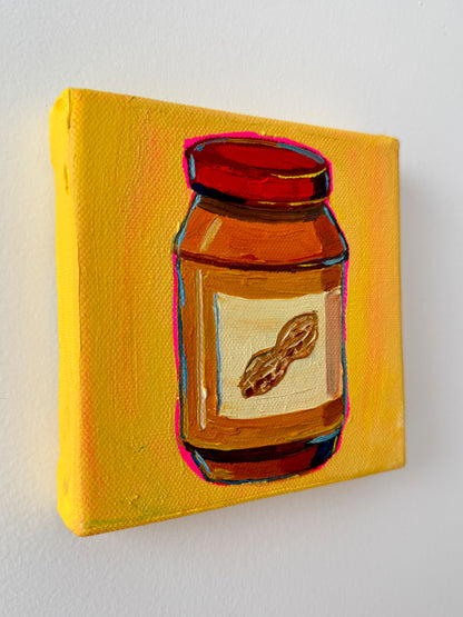 Mini Peanut Butter, 5x5 Inch Original
