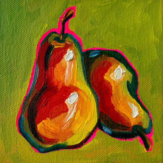 Mini Pears PRINT (LIMITED TIME)