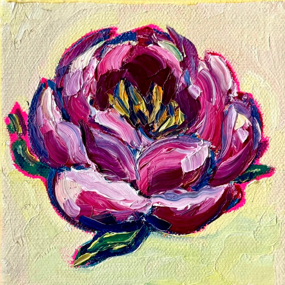 Mini Peony PRINT (LIMITED TIME)