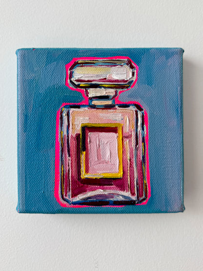 Mini Perfume Bottle, 5x5 Inch Original