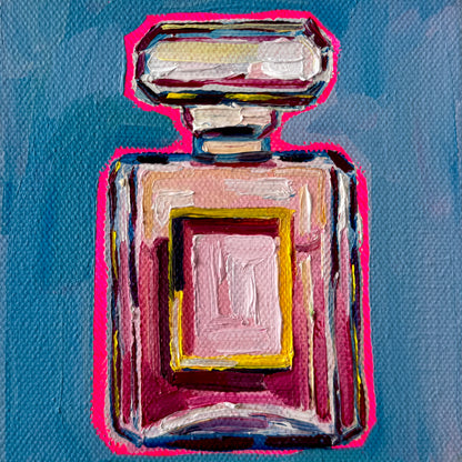 Mini Perfume Bottle, 5x5 Inch Original