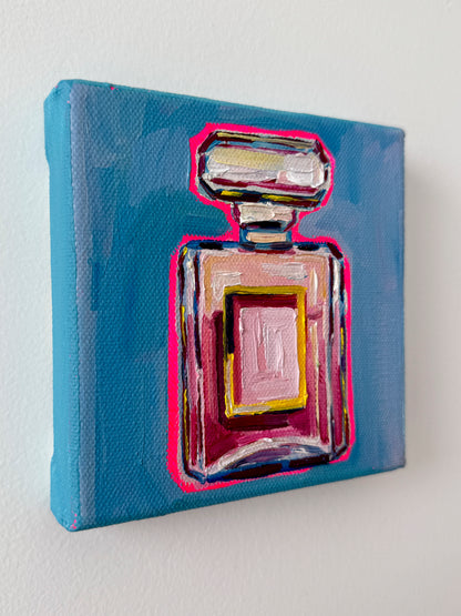 Mini Perfume Bottle, 5x5 Inch Original