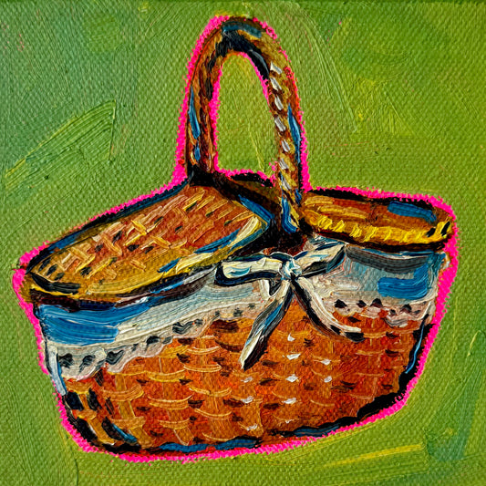 Mini Picnic Basket PRINT (LIMITED TIME)