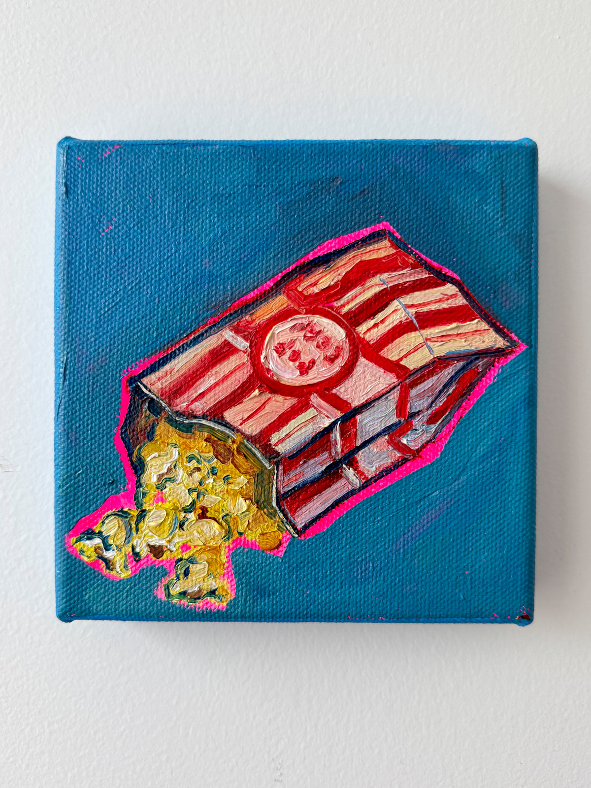 Mini Popcorn, 5x5 Inch Original