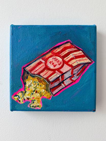 Mini Popcorn, 5x5 Inch Original