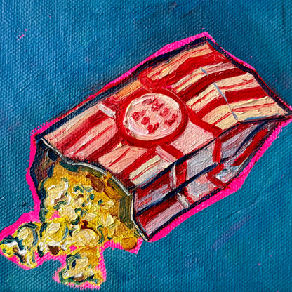 Mini Popcorn, 5x5 Inch Original