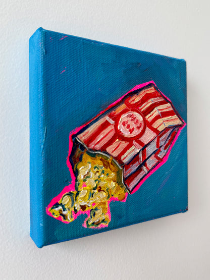 Mini Popcorn, 5x5 Inch Original