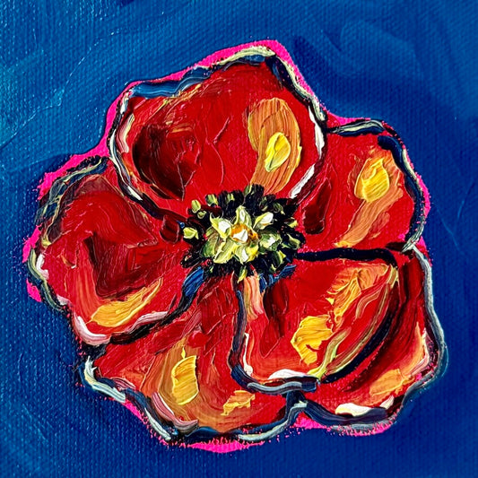 Mini Poppy PRINT (LIMITED TIME)