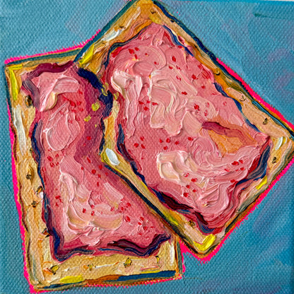Mini Poptarts, 5x5 Inch Original