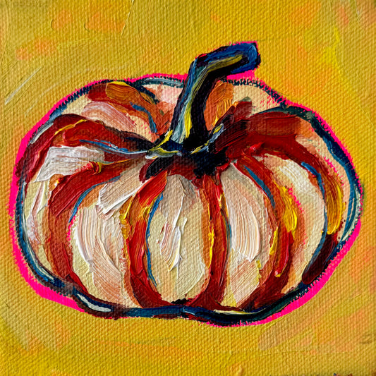Mini Pumpkin PRINT (LIMITED TIME)