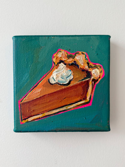 Mini Pumpkin Pie, 5x5 Inch Original