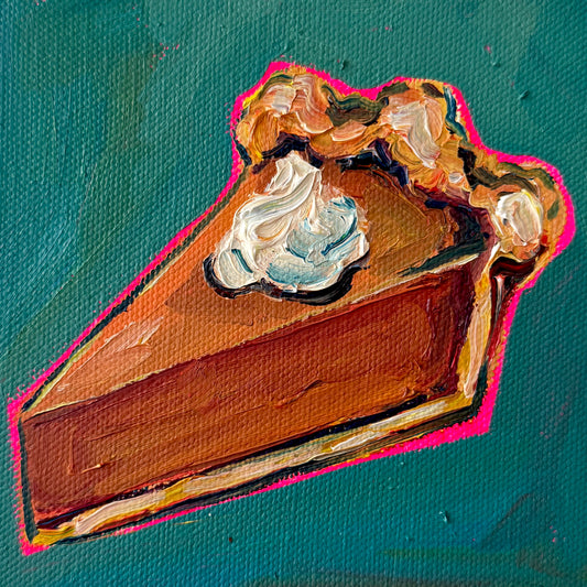 Mini Pumpkin Pie PRINT (LIMITED TIME)