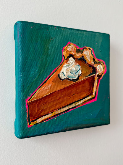Mini Pumpkin Pie, 5x5 Inch Original