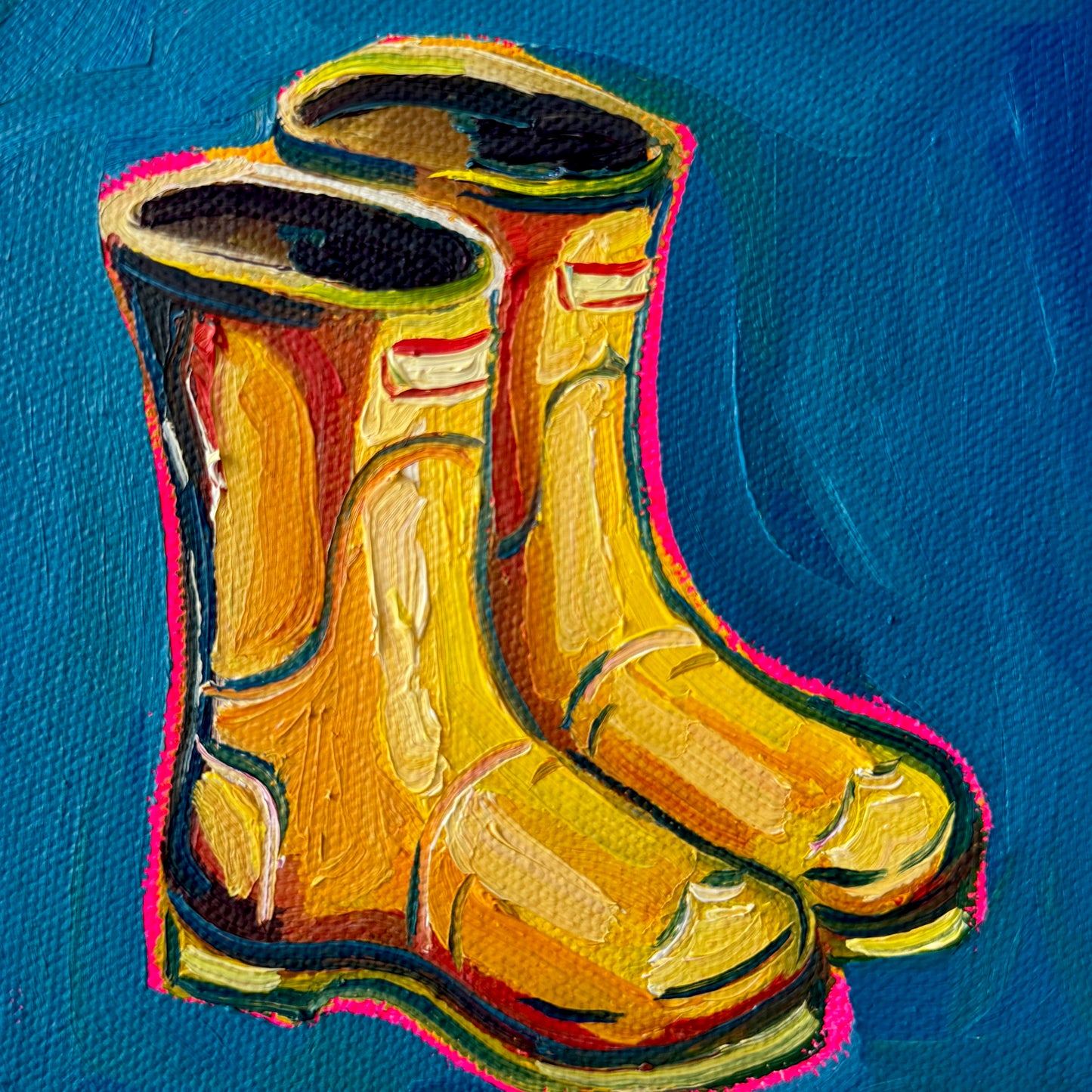 Mini Rain Boots PRINT (LIMITED TIME)