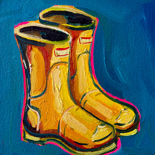 Mini Rain Boots PRINT (LIMITED TIME)