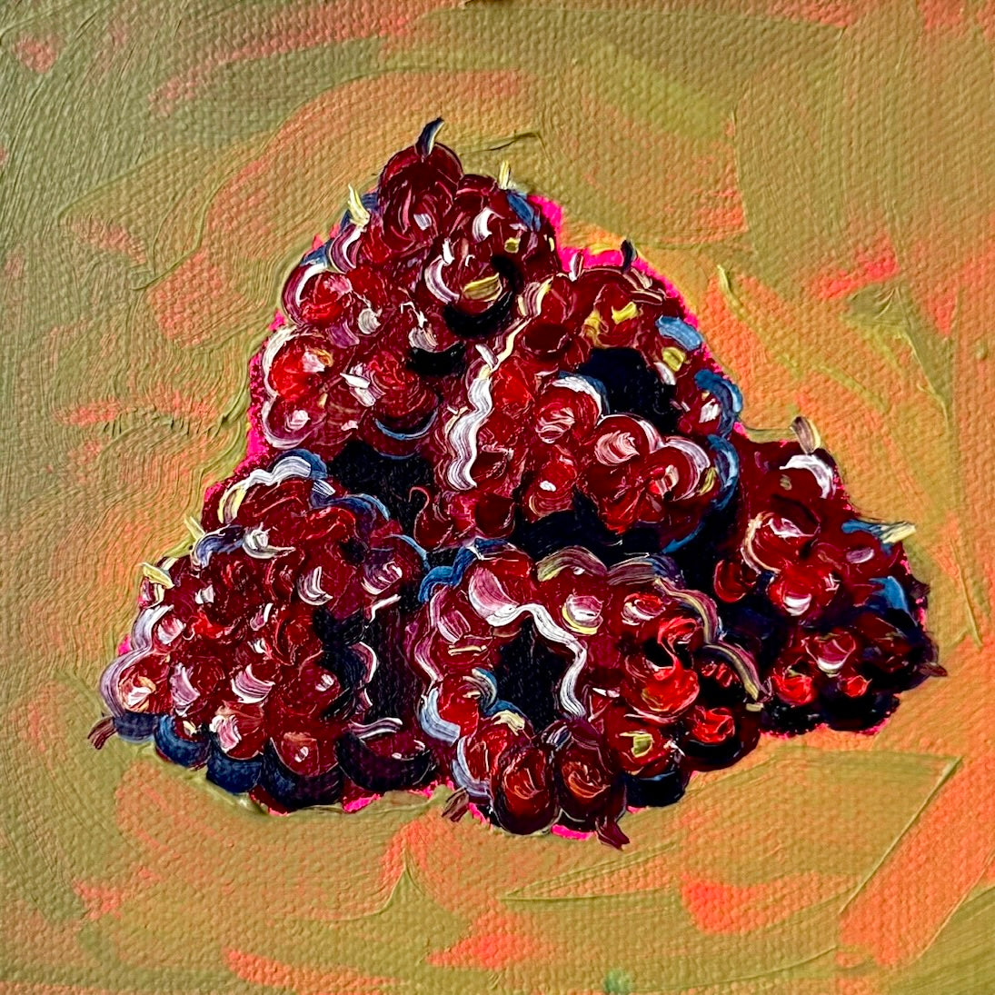 Mini Raspberries PRINT (LIMITED TIME)