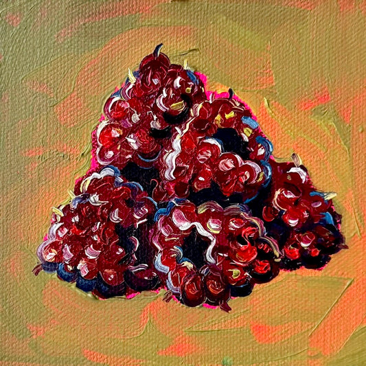 Mini Raspberries PRINT (LIMITED TIME)