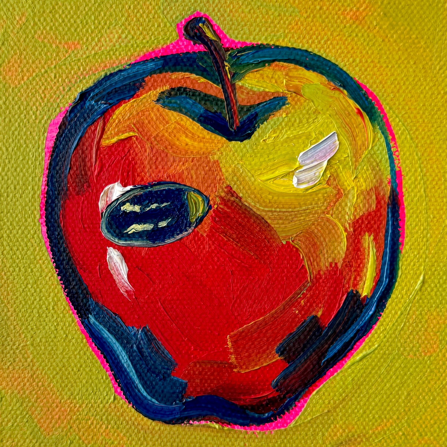 Mini Red Apple PRINT (LIMITED TIME)