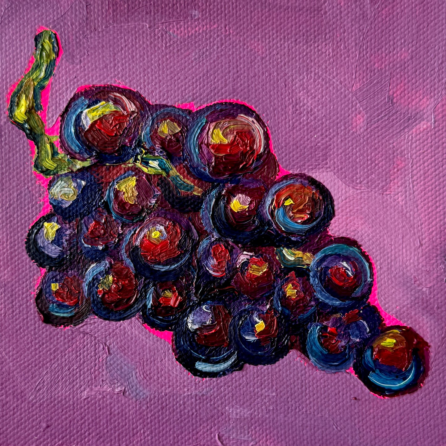 Mini Red Grapes PRINT (LIMITED TIME)