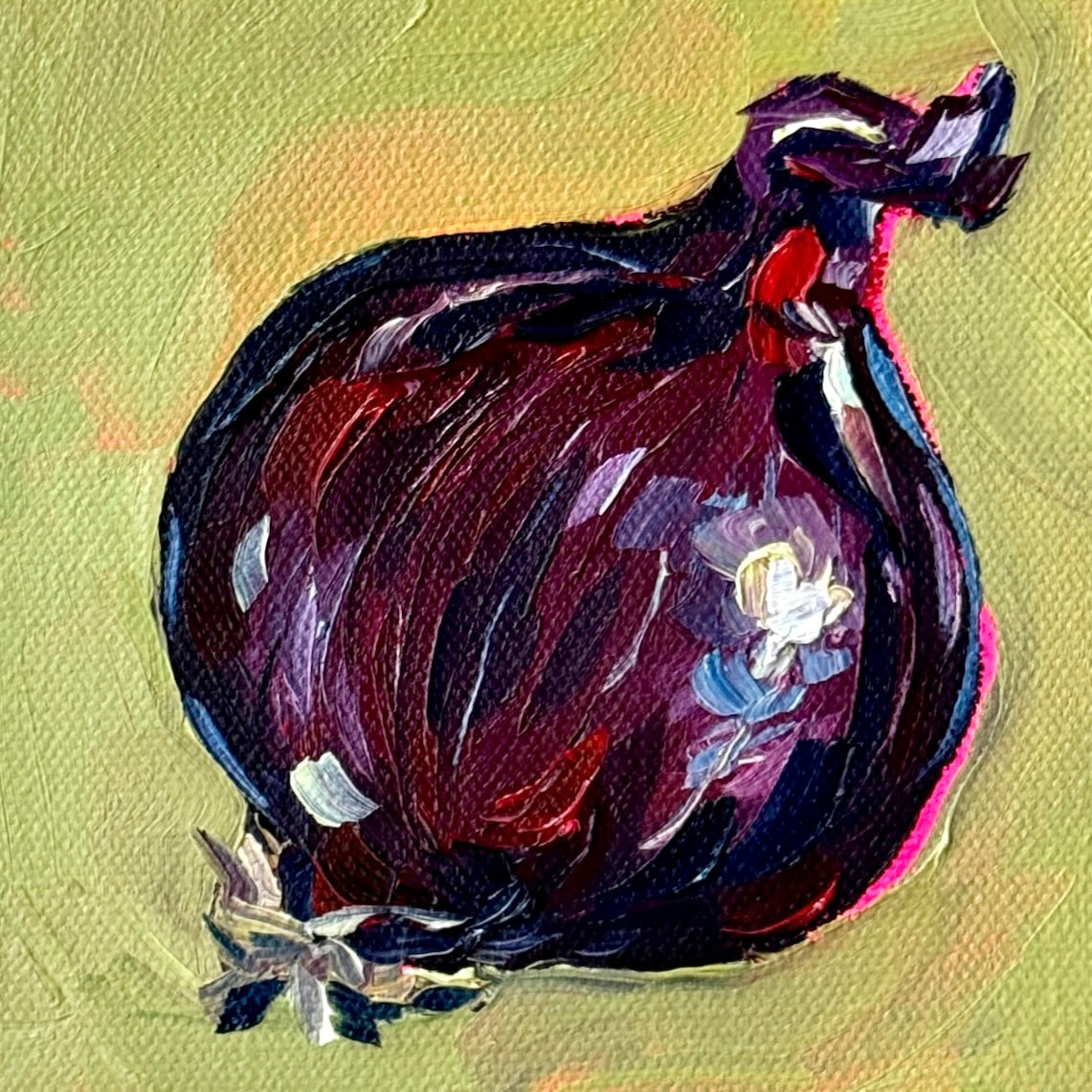 Mini Red Onion PRINT (LIMITED TIME)