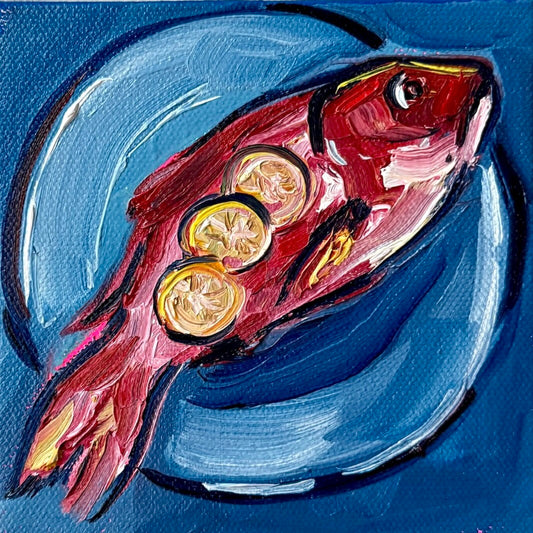 Mini Red Snapper PRINT (LIMITED TIME)