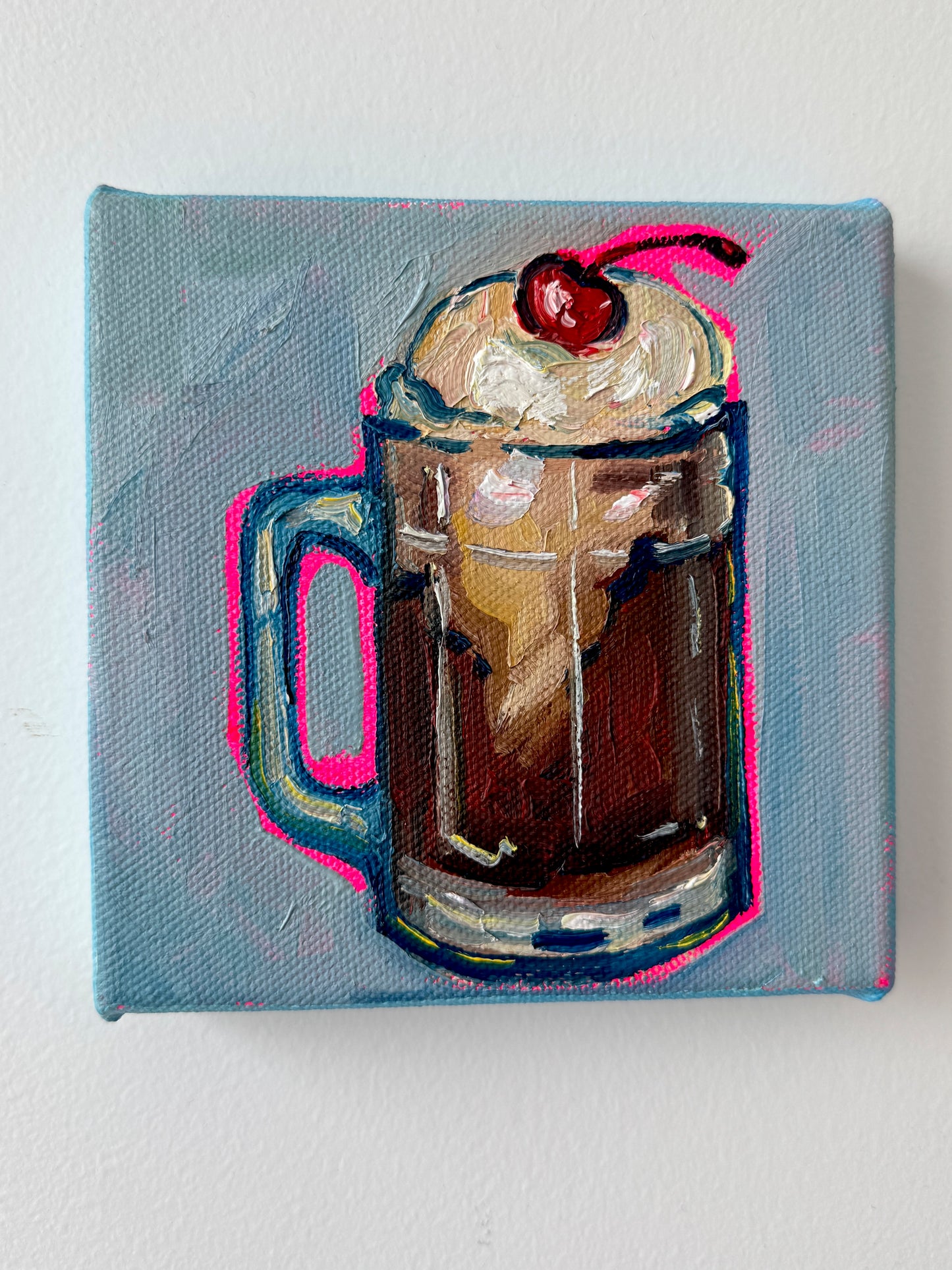 Mini Root Beer Float, 5x5 Inch Original