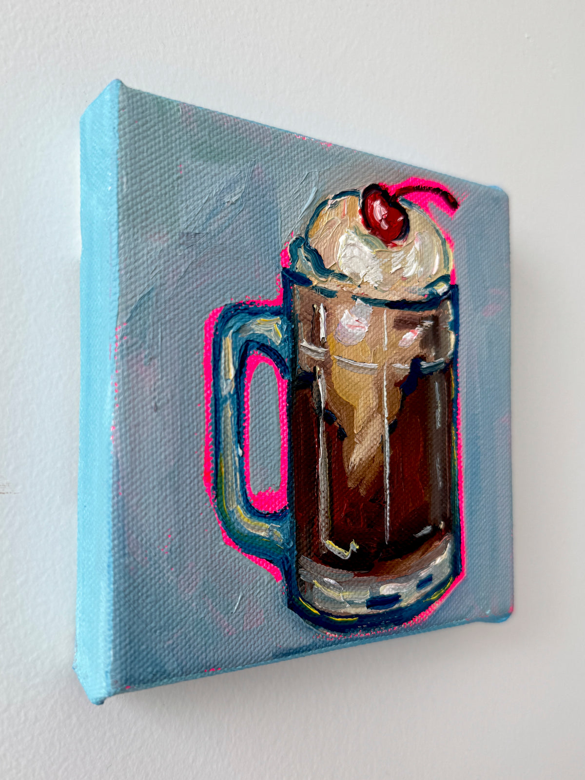 Mini Root Beer Float, 5x5 Inch Original