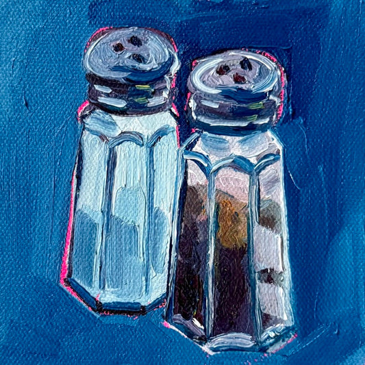Mini Salt and Pepper PRINT (LIMITED TIME)