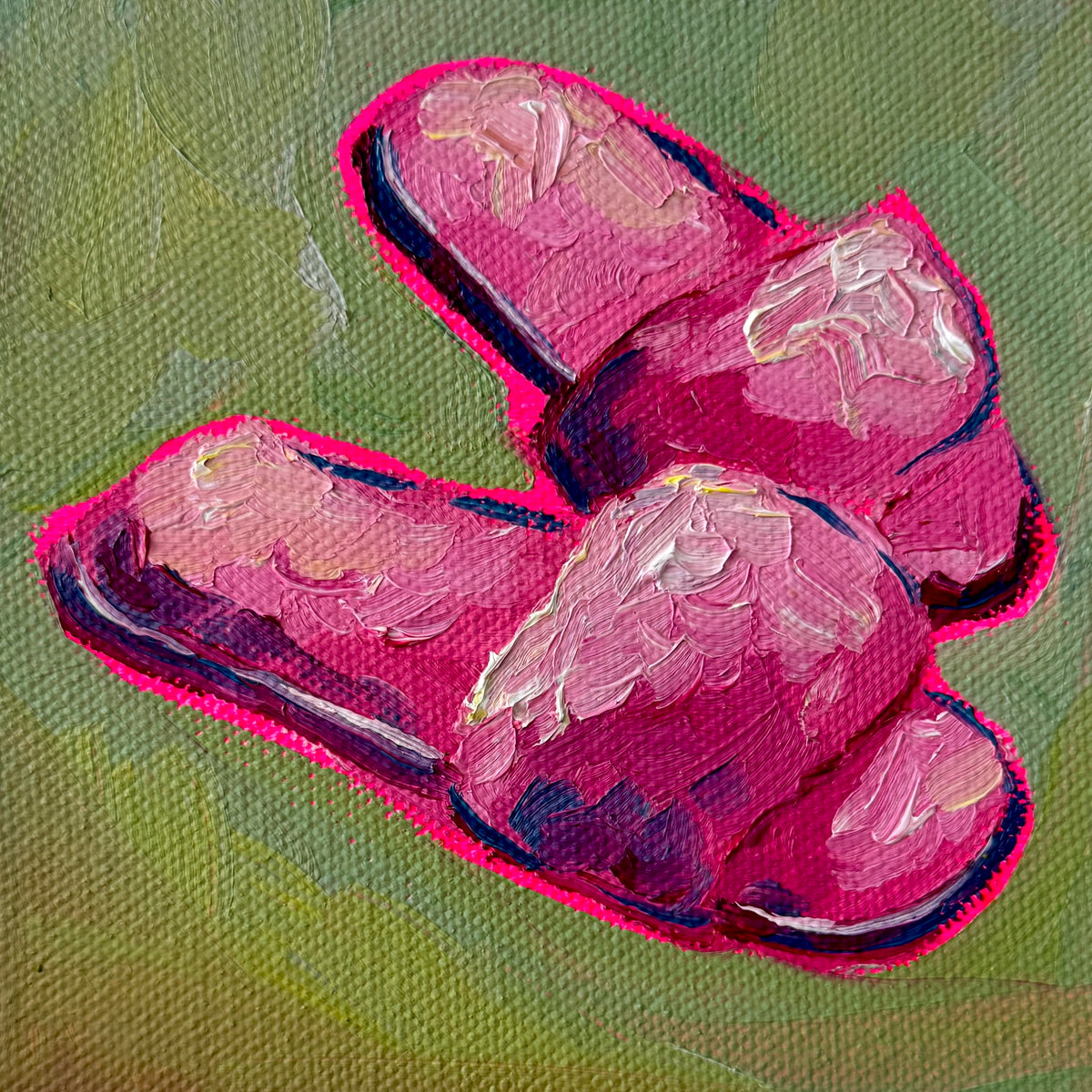 Mini Slippers, 5x5 Inch Original
