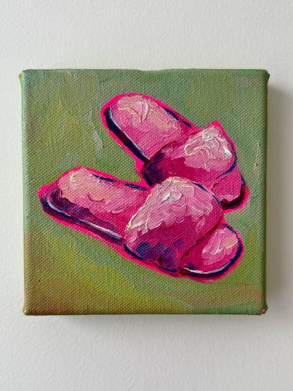 Mini Slippers, 5x5 Inch Original