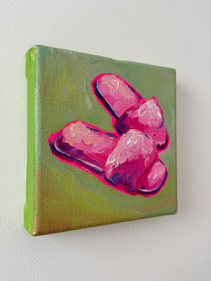 Mini Slippers, 5x5 Inch Original