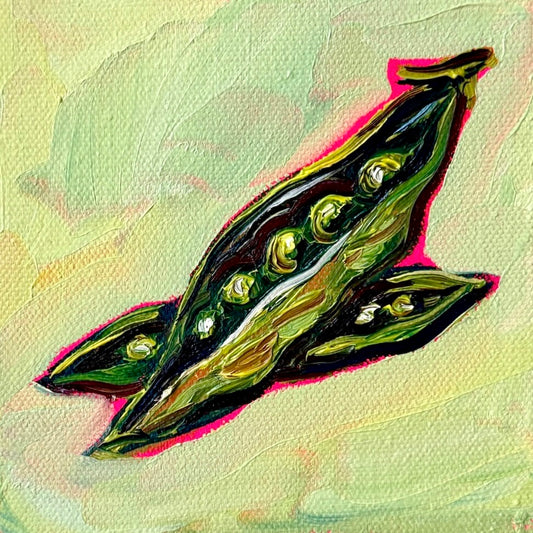 Mini Snap Pea PRINT (LIMITED TIME)