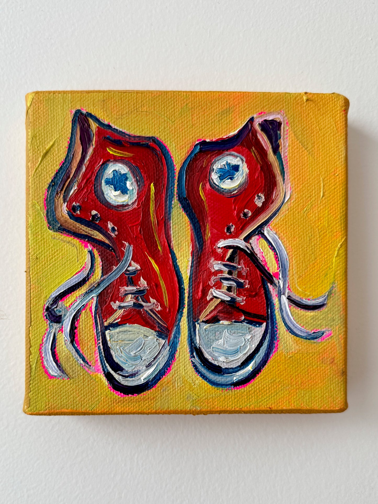 Mini Sneakers, 5x5 Inch Original