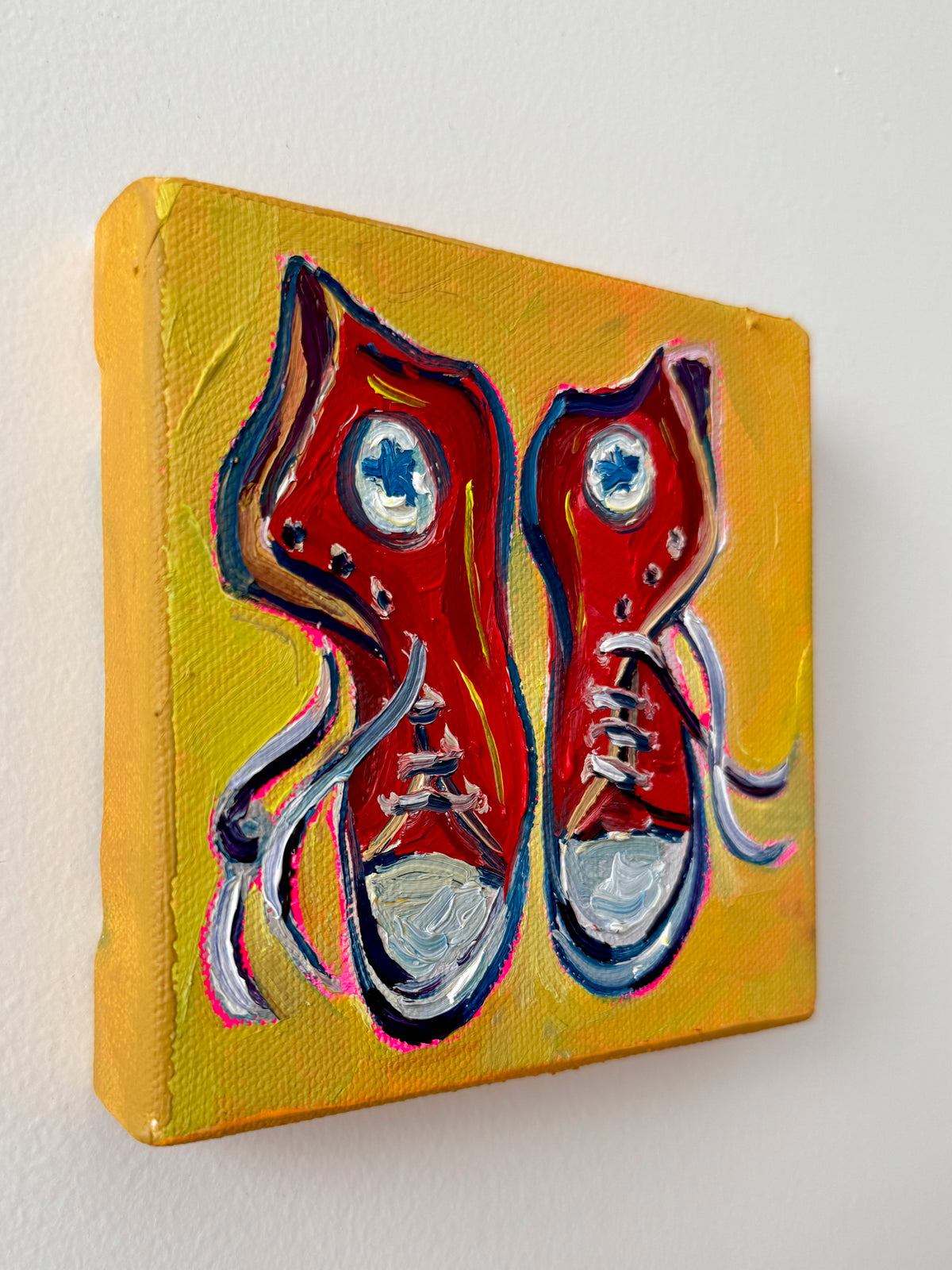 Mini Sneakers, 5x5 Inch Original