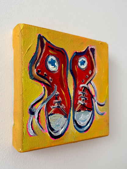 Mini Sneakers, 5x5 Inch Original