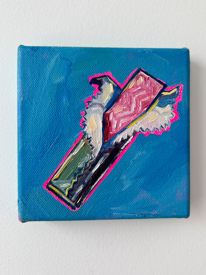 Mini Stick of Gum, 5x5 Inch Original