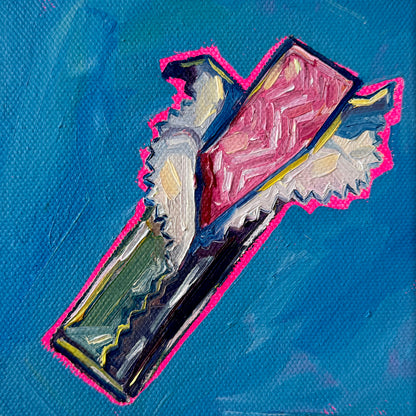 Mini Stick of Gum, 5x5 Inch Original