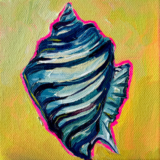 Mini Striped Shell PRINT (LIMITED TIME)
