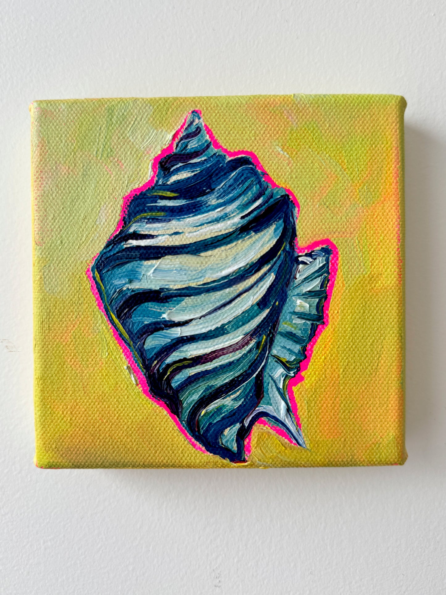 Mini Striped Shell, 5x5 Inch Original