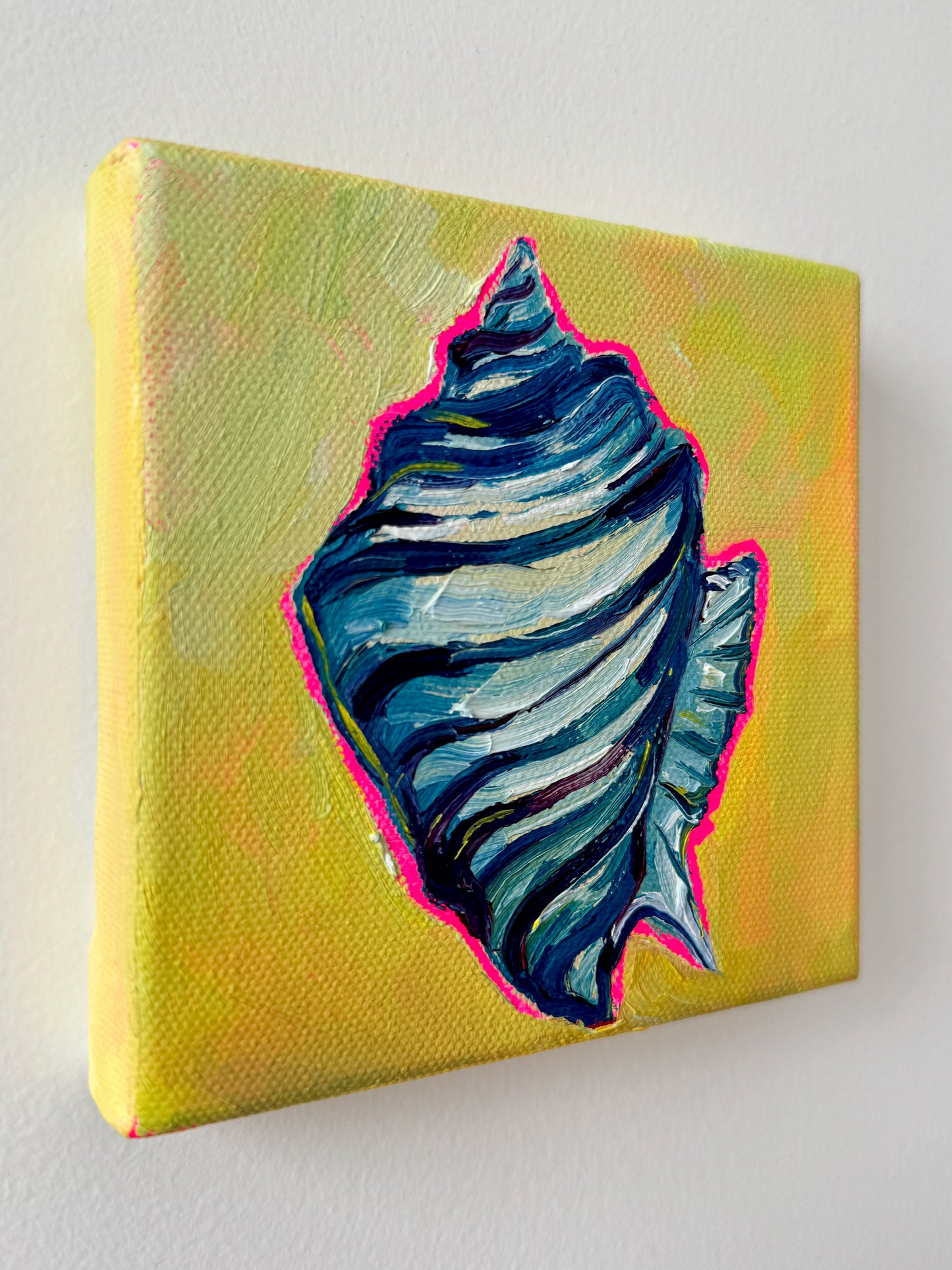 Mini Striped Shell, 5x5 Inch Original
