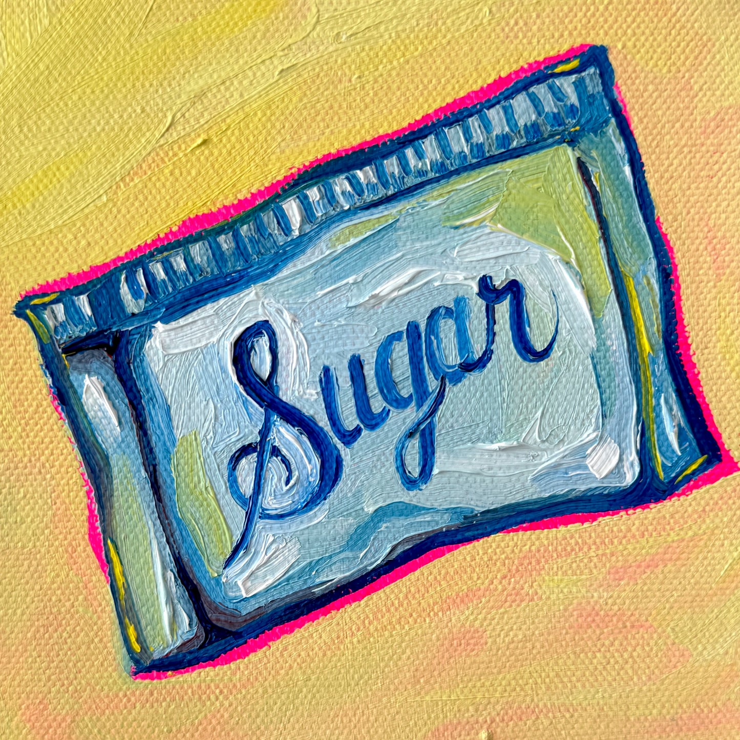 Mini Sugar Packet PRINT (LIMITED TIME)