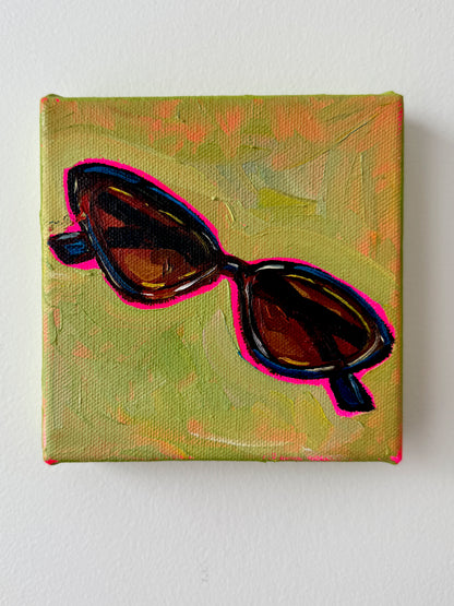 Mini Sunglasses, 5x5 Inch Original