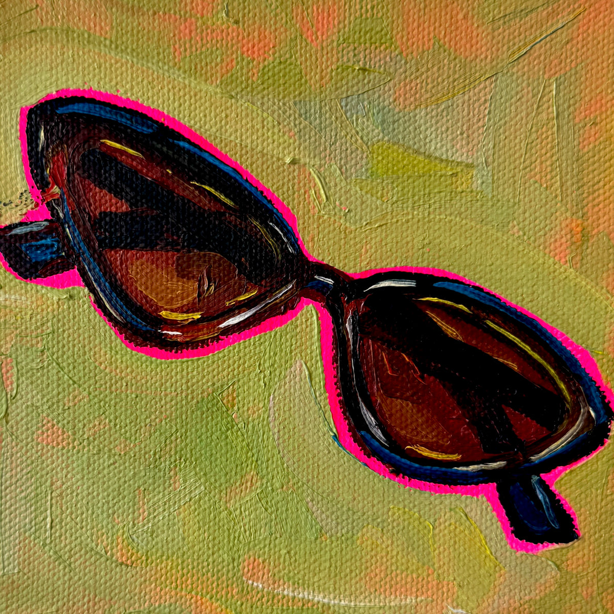 Mini Sunglasses, 5x5 Inch Original
