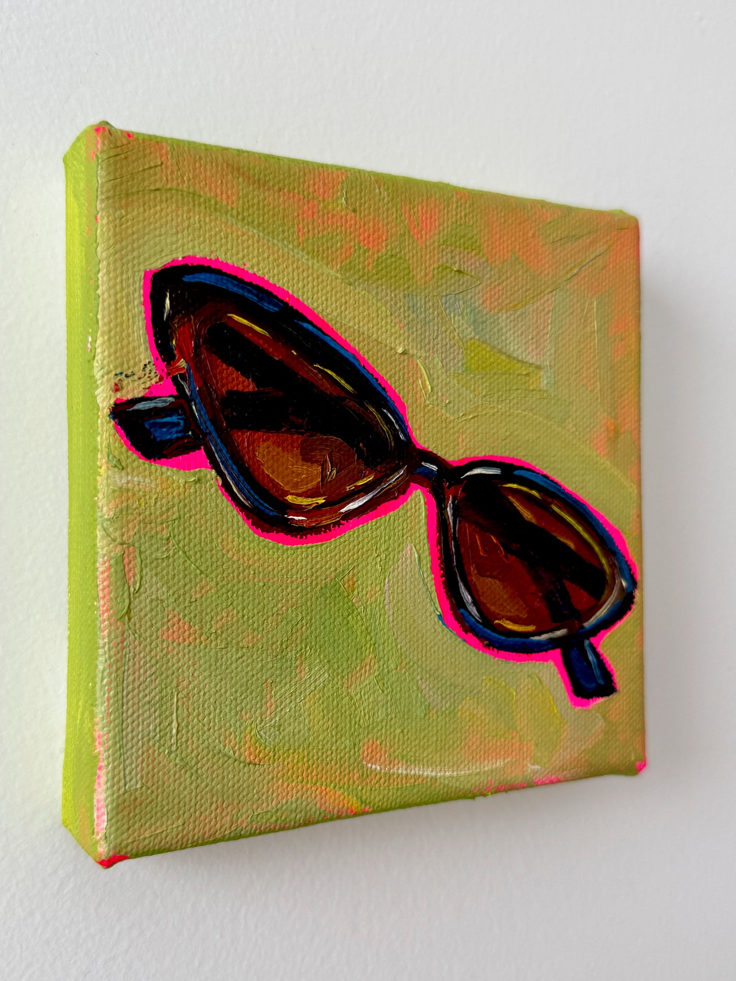 Mini Sunglasses, 5x5 Inch Original