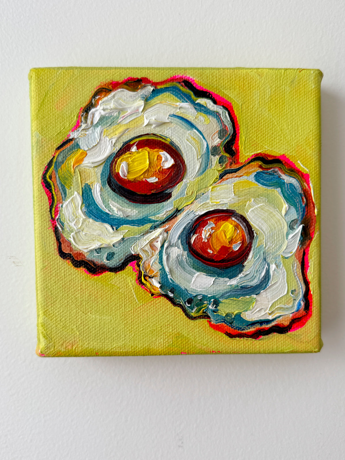Mini Sunny Side Up Eggs, 5x5 Inch Original