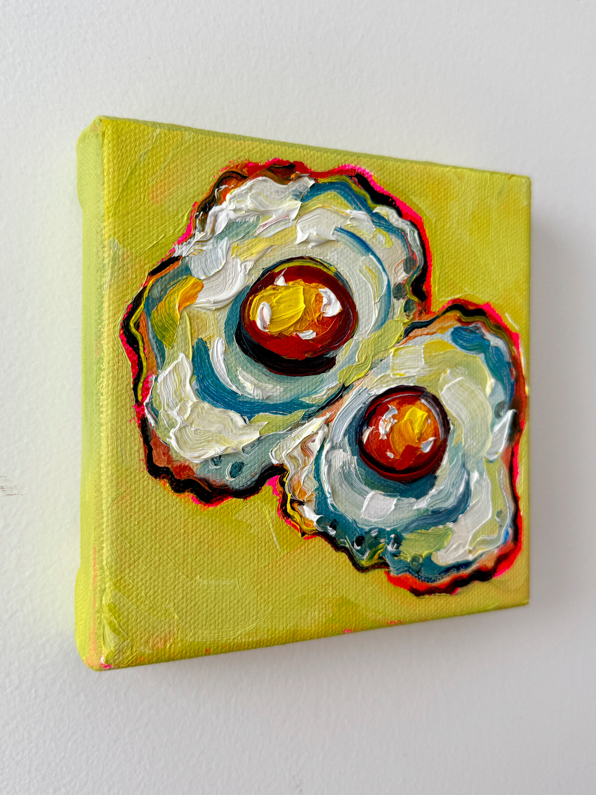 Mini Sunny Side Up Eggs, 5x5 Inch Original