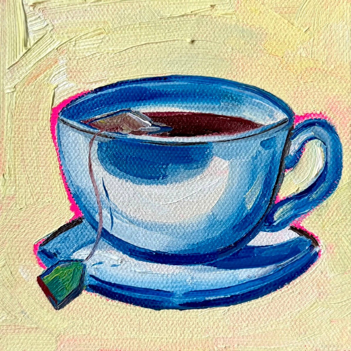 Mini Teacup PRINT (LIMITED TIME)